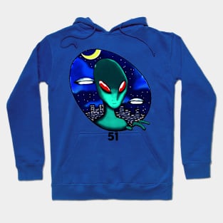 alien 51 Hoodie